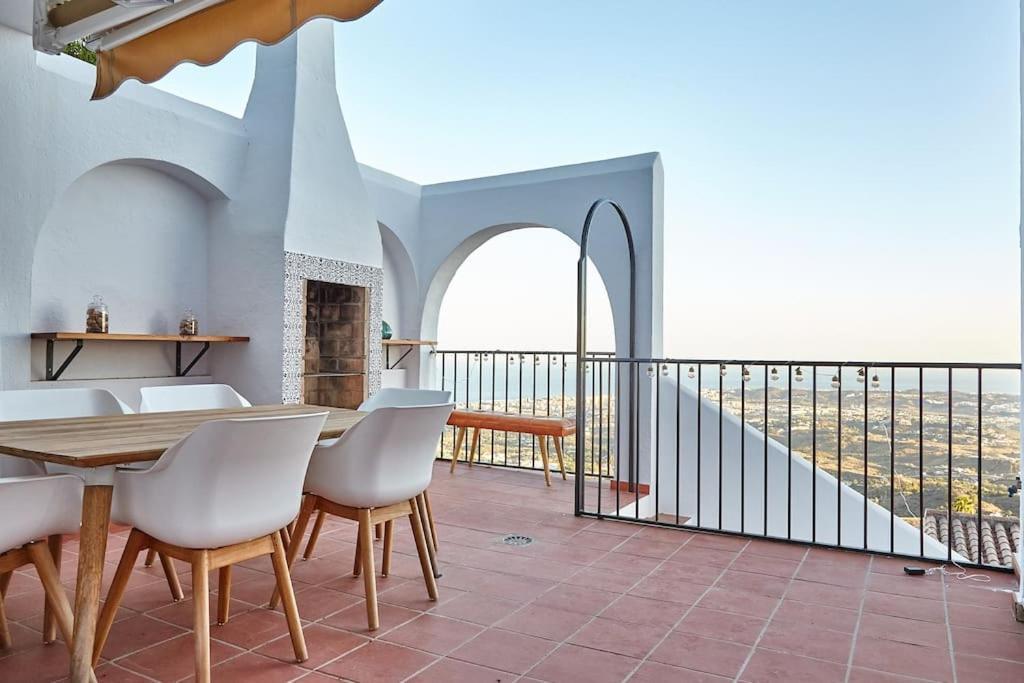 Villa Casa Sierra - Mijas Pueblo Exterior foto